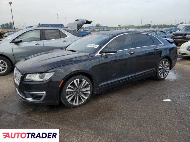 Lincoln MKZ 2019 3