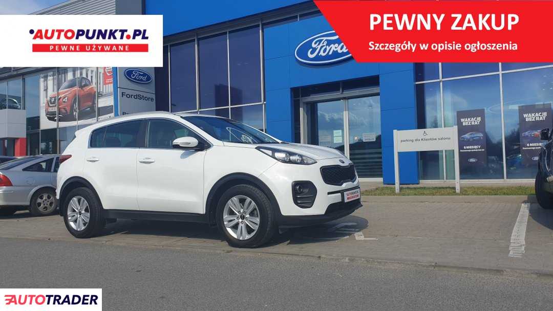 Kia Sportage 2016 1.7 115 KM Kia Sportage 2016 1.7 115 KM