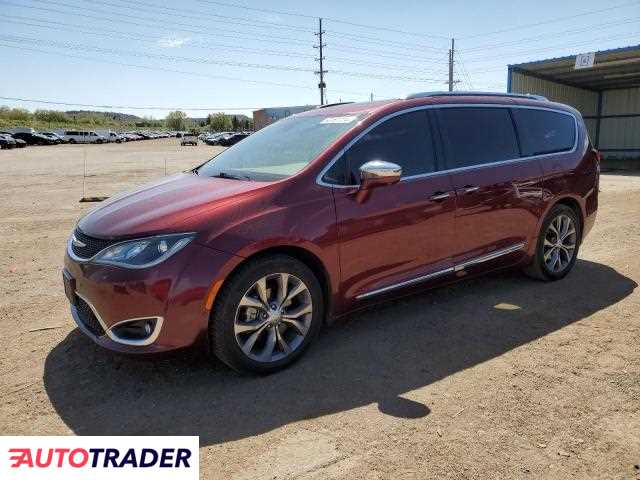 Chrysler Pacifica 2019 3