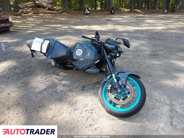Yamaha MT 2023
