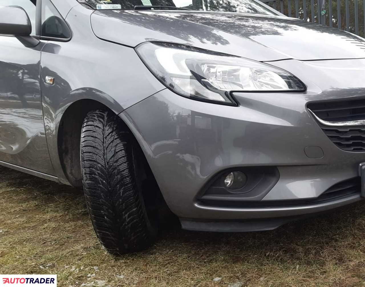 Opel Corsa 1.4 benzyna 75 KM 2015r. (Łódź)