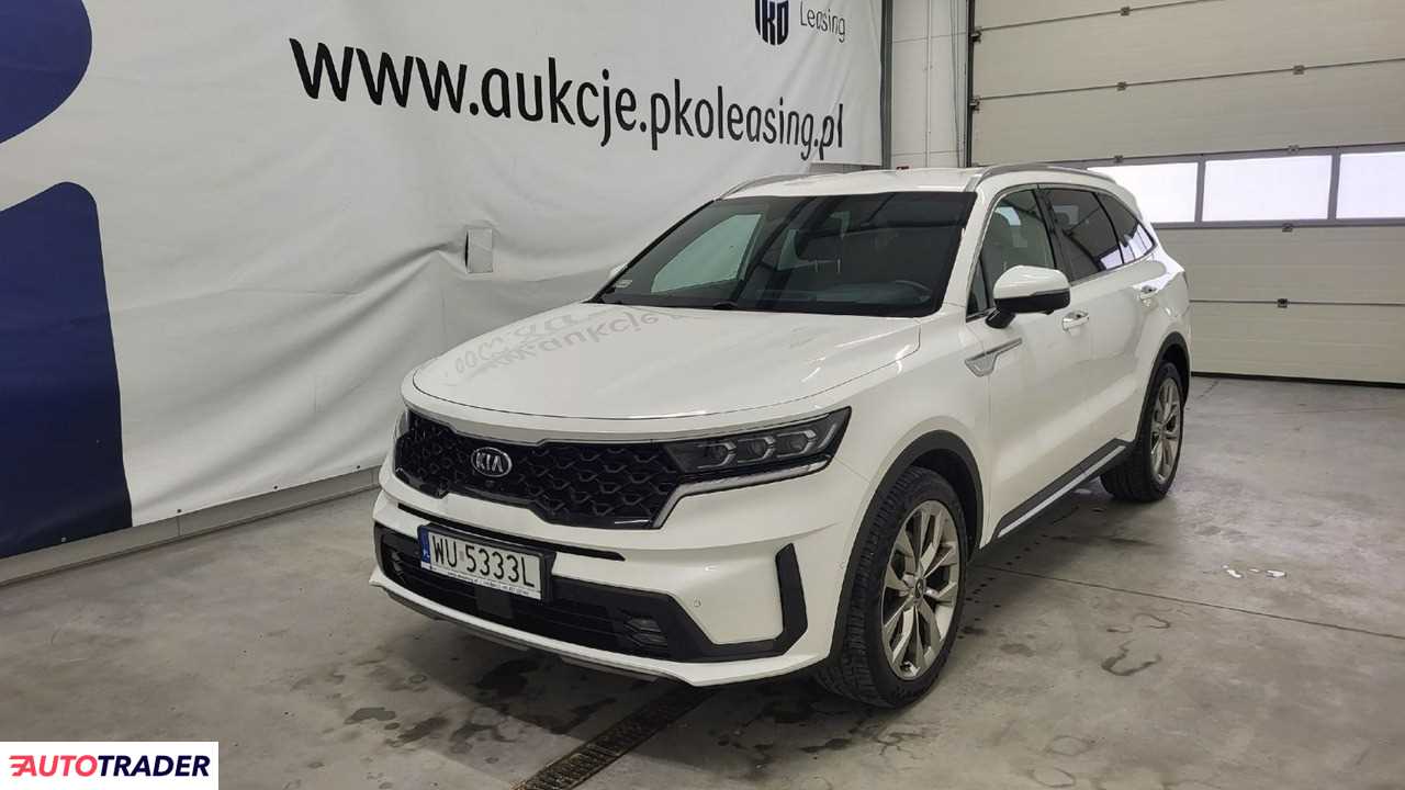 Kia Sorento 2020 2.2 202 KM