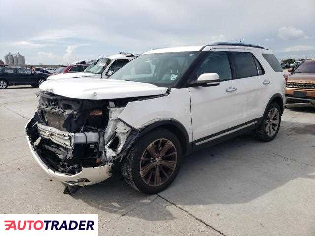 Ford Explorer 3.0 benzyna 2019r. (NEW ORLEANS)