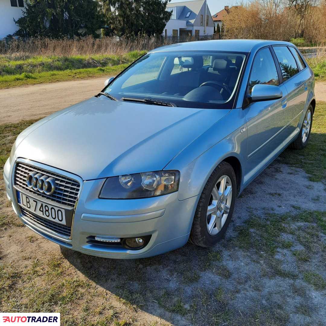 Audi A3 2005 1.9 105 KM Audi A3 2005 1.9 105 KM