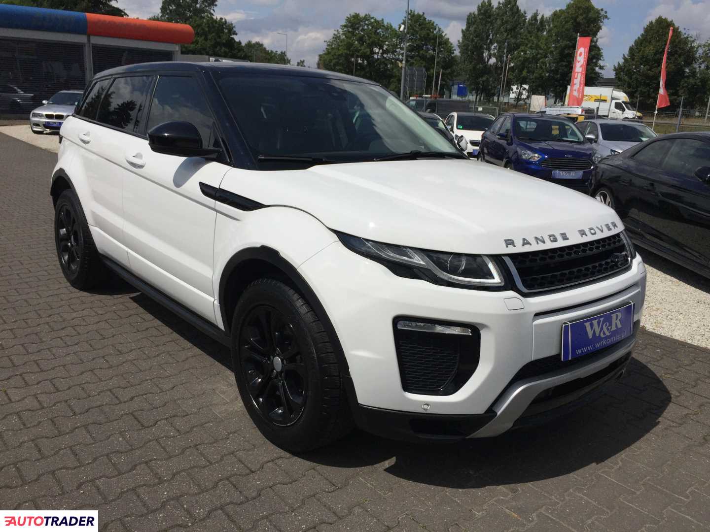 Land Rover Range Rover Evoque 2016 2.0 180 KM