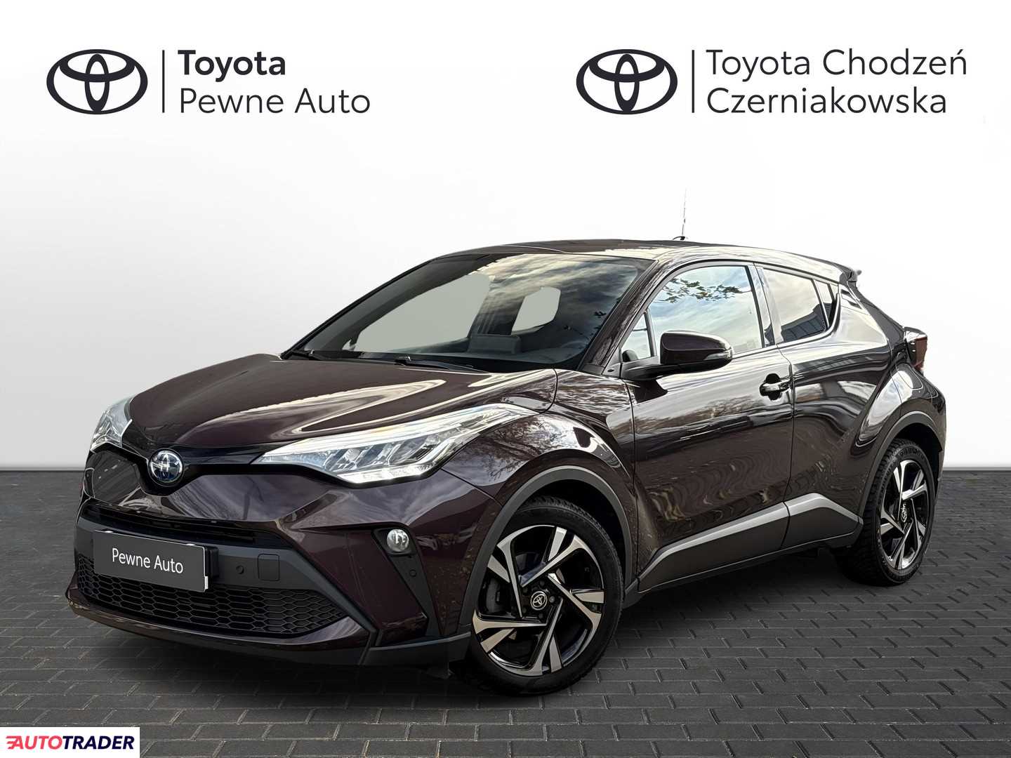 Toyota C-HR 2022 1.8 122 KM