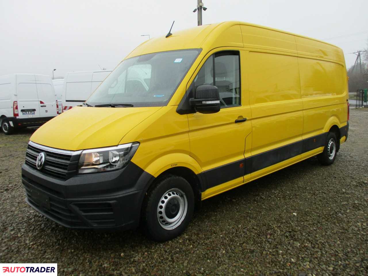 Volkswagen Crafter 2020 2