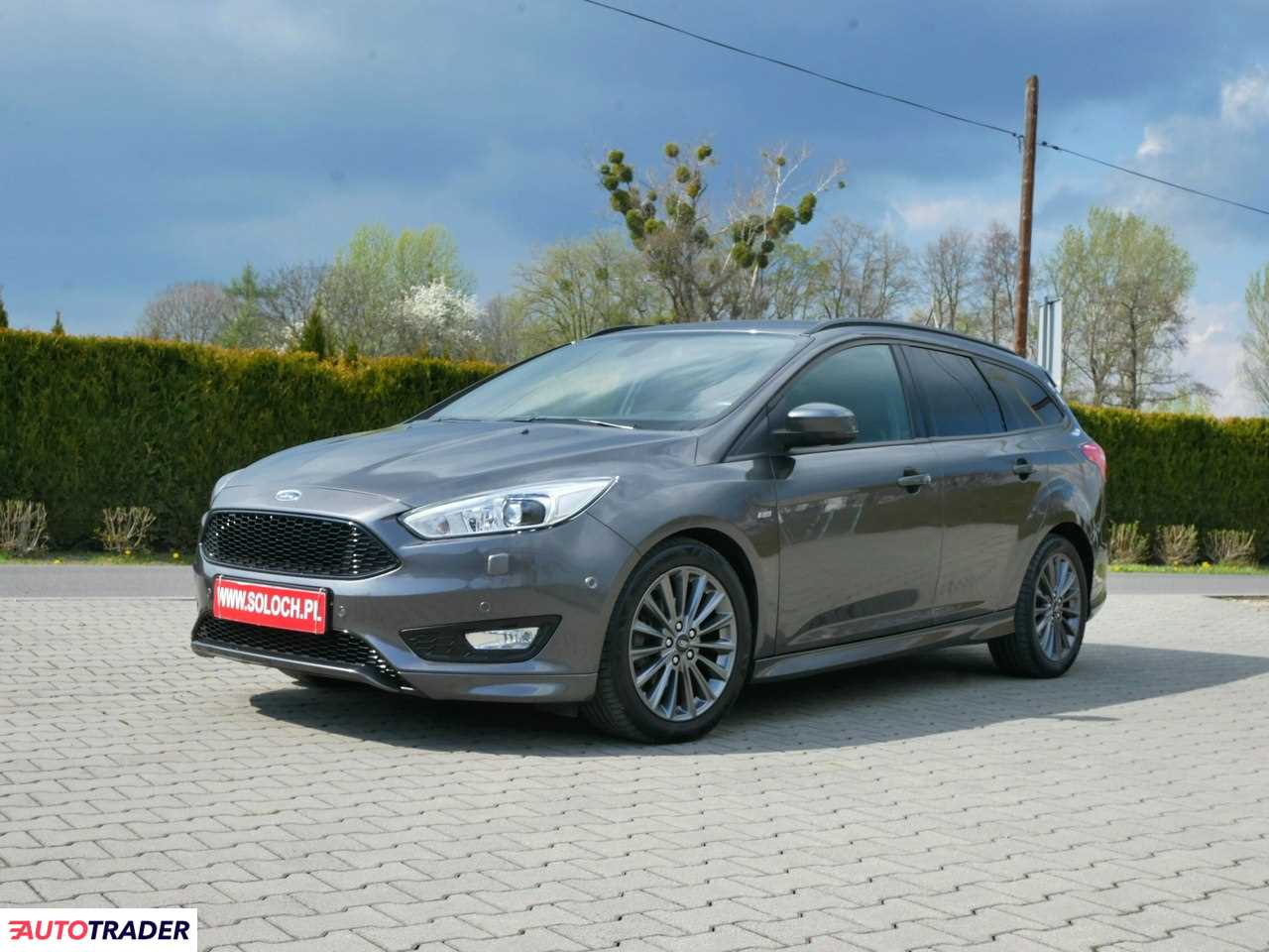 Ford Focus 2018 1.0 140 KM