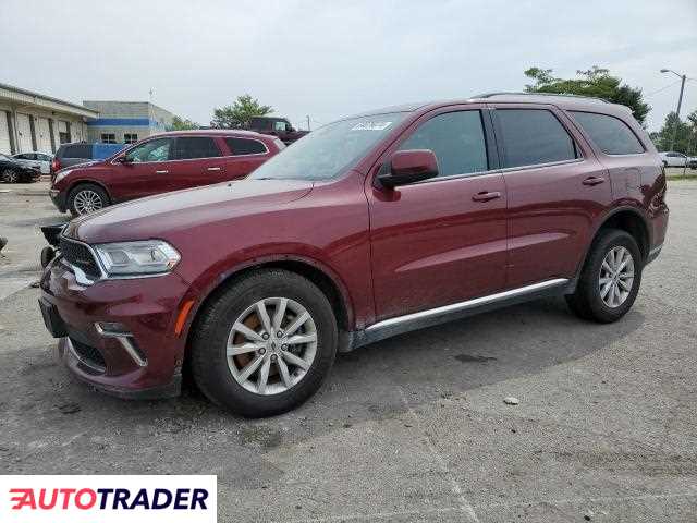 Dodge Durango 2021 3