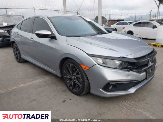 Honda Civic 2019 2 Honda Civic 2019 2