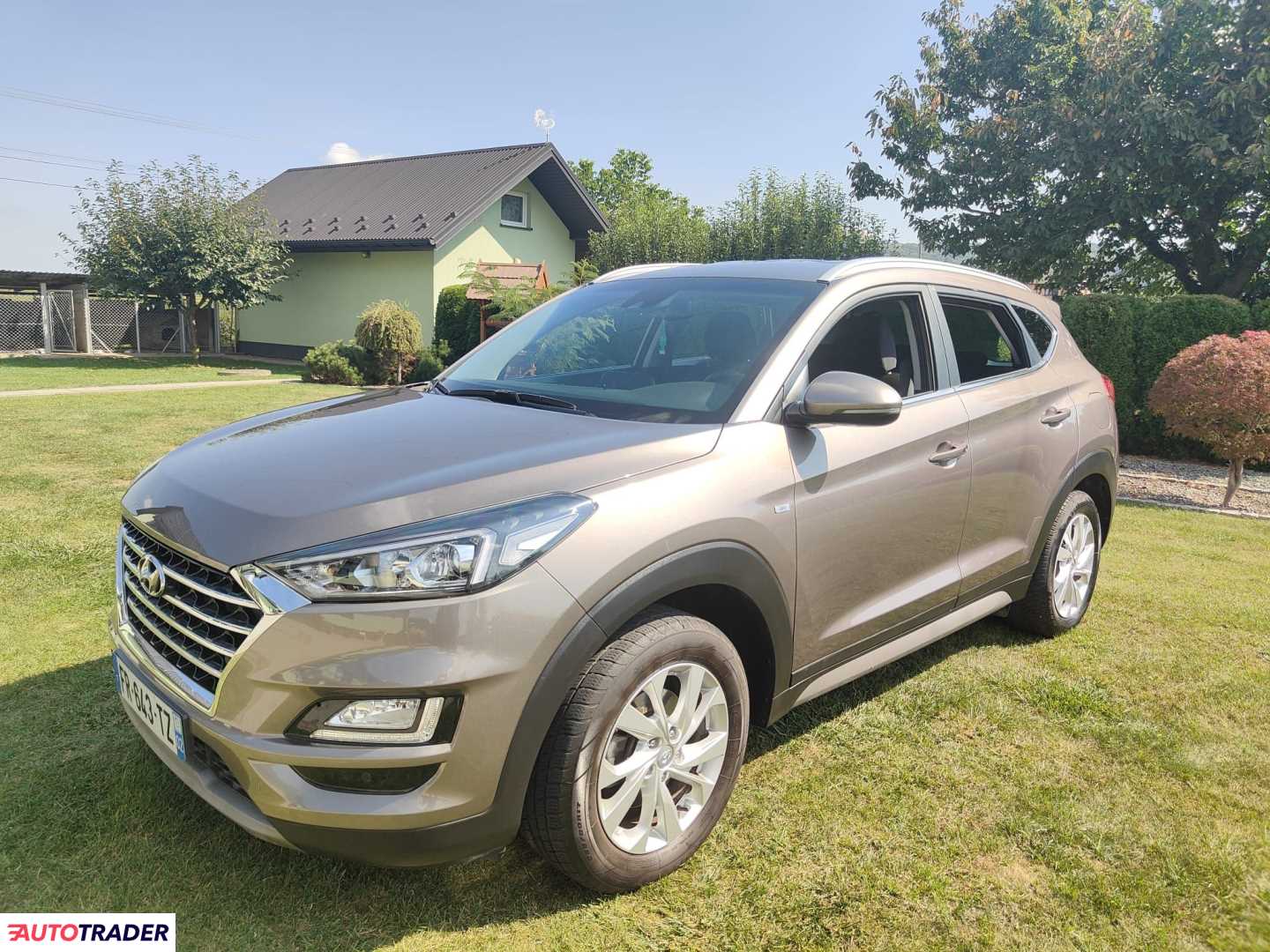 Hyundai Tucson 2020 1.6 116 KM