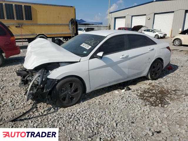 Hyundai Elantra 2021 2