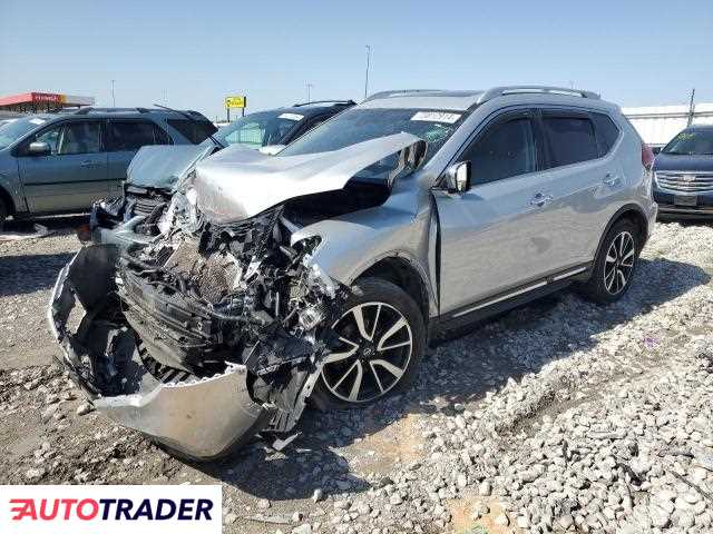 Nissan Rogue 2018 2