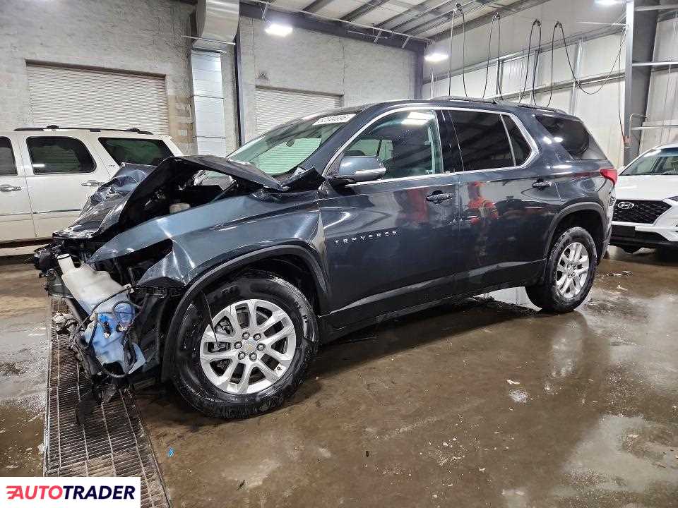 Chevrolet Traverse 2021 3