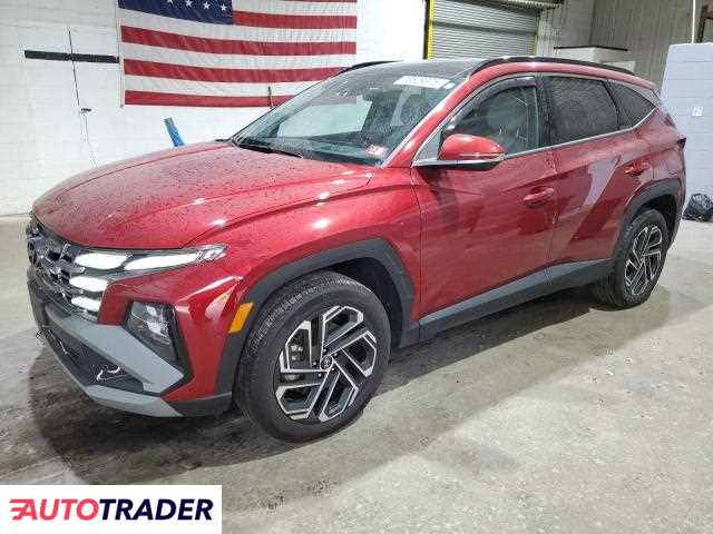 Hyundai Tucson 2025 2 Hyundai Tucson 2025 2