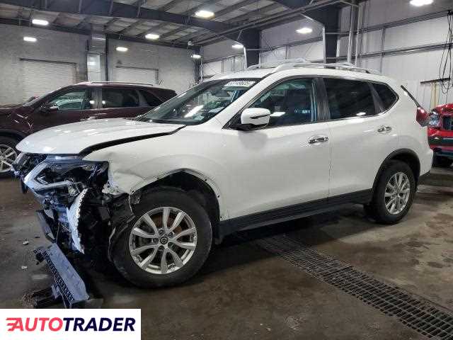 Nissan Rogue 2019 2 Nissan Rogue 2019 2