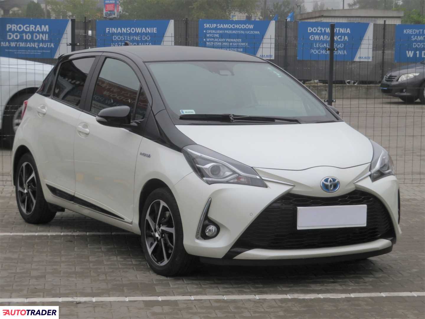 Toyota Yaris 2019 1.5 99 KM