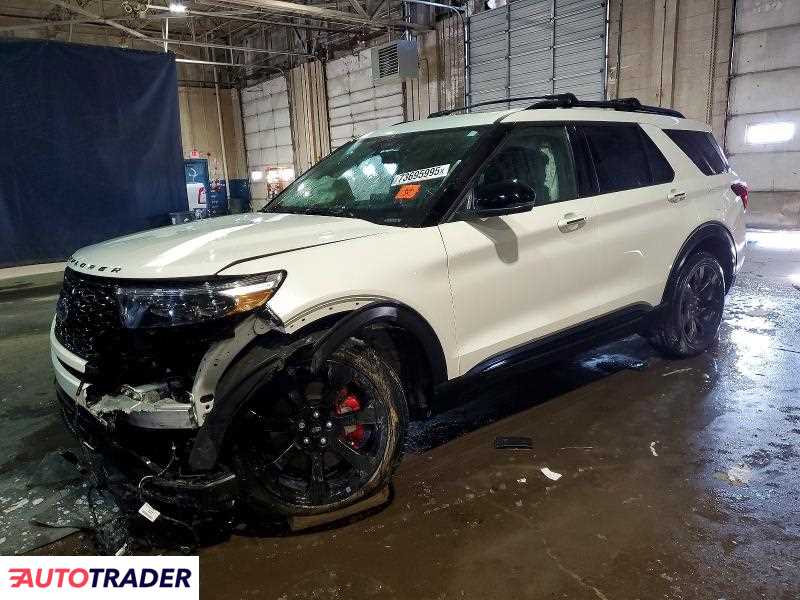 Ford Explorer 2023 3