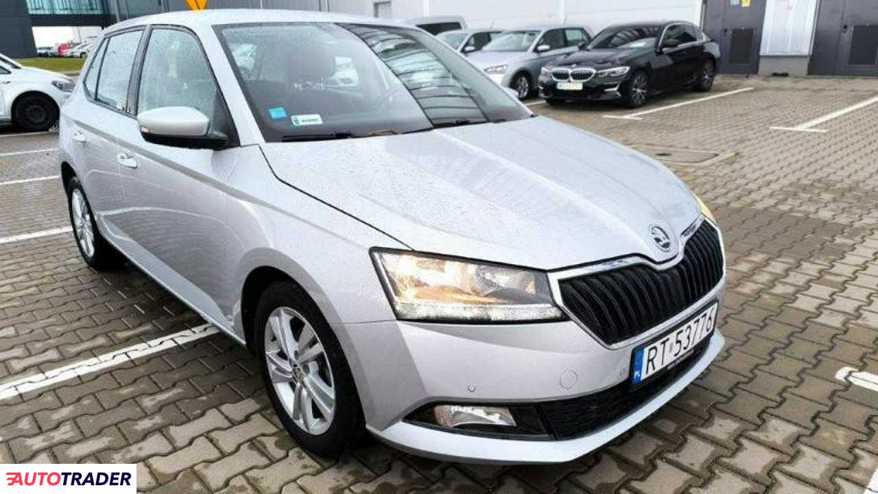 Skoda Fabia 2021 1.0 95 KM