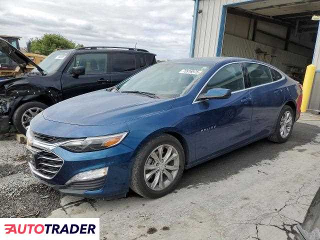 Chevrolet Malibu 2019 1
