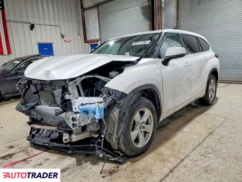 Toyota Highlander 2025 2