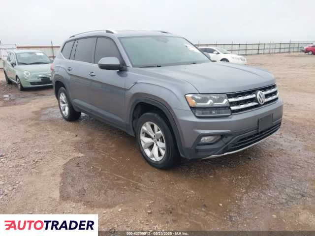 Volkswagen Atlas 2019 3 Volkswagen Atlas 2019 3