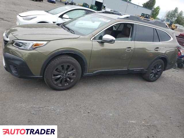 Subaru Outback 2021 2