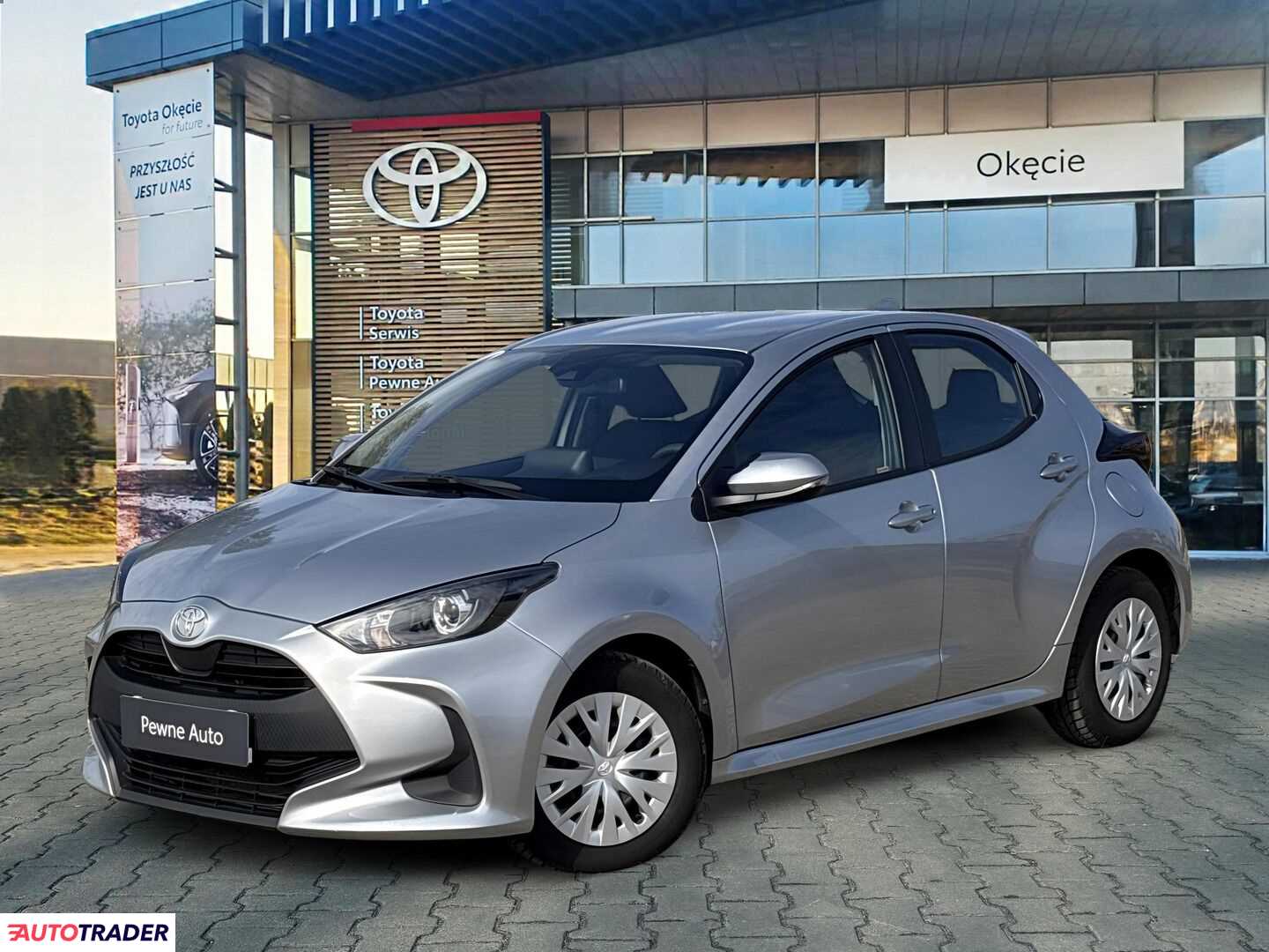 Toyota Yaris 2024 1.5 125 KM