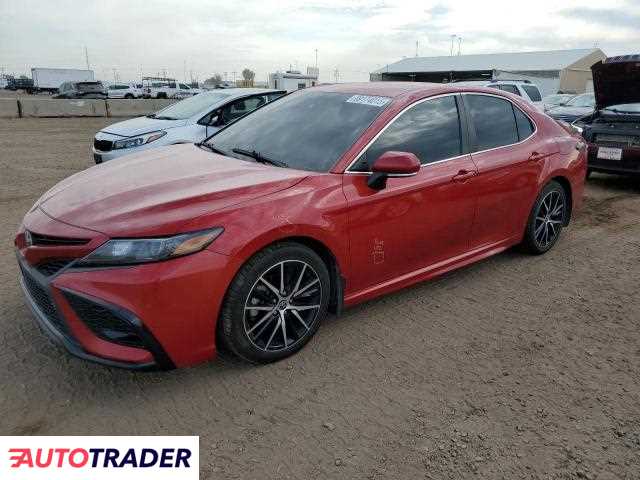 Toyota Camry 2021 2