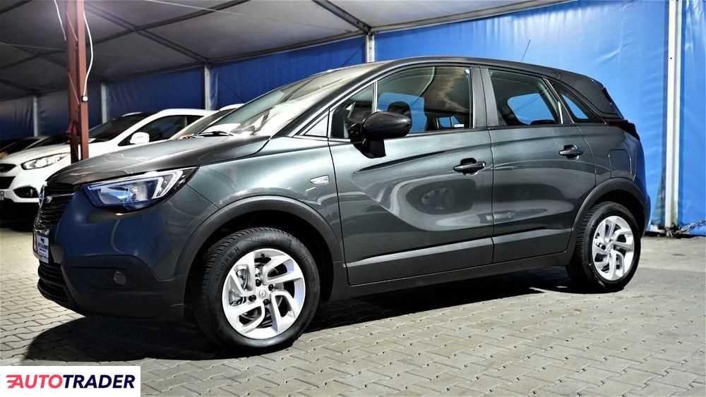 Opel Crossland X 2018 1.2 110 KM