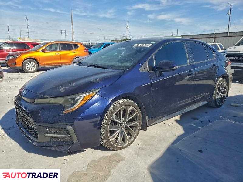 Toyota Corolla 2020 2