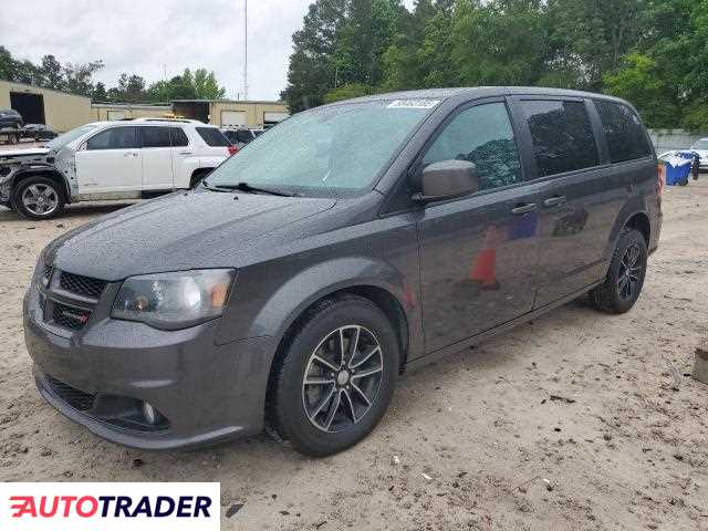Dodge Grand Caravan 2019 3 Dodge Grand Caravan 2019 3