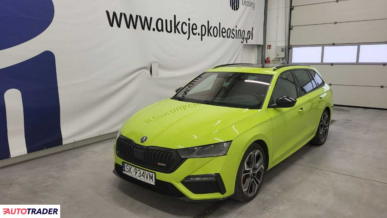 Skoda Octavia 2021 2.0 245 KM