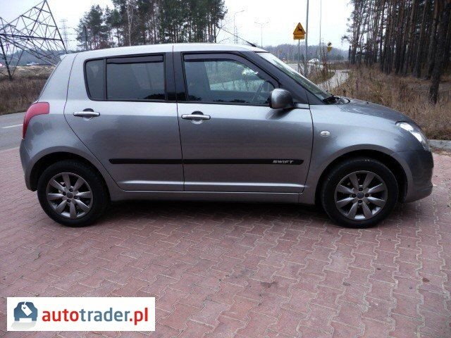 Suzuki Swift 2008 1.3 91 KM Suzuki Swift 2008 1.3 91 KM