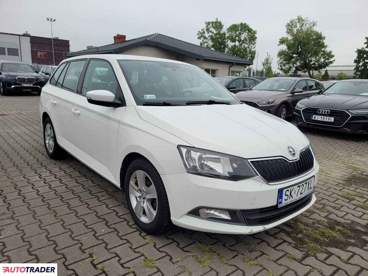 Skoda Fabia 1.0 benzyna + LPG 75 KM 2018r. (Komorniki)