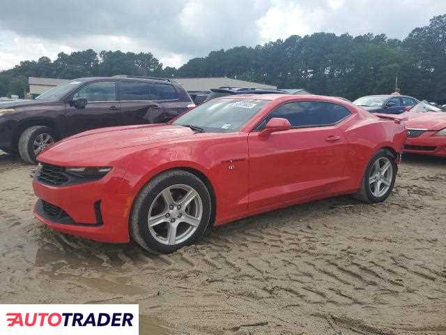 Chevrolet Camaro 2020 3