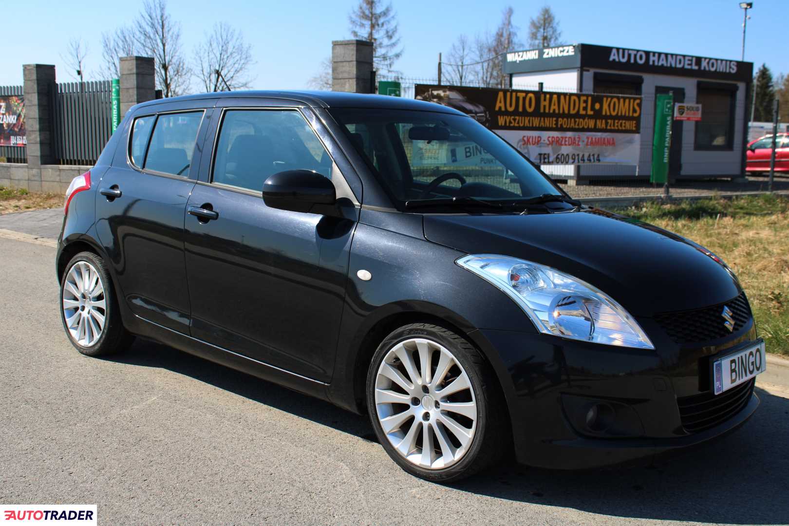 Suzuki Swift 2011 1.2 94 KM Suzuki Swift 2011 1.2 94 KM