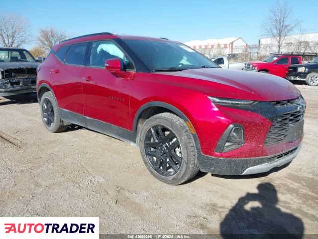 Chevrolet Blazer 2021 2