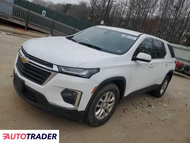 Chevrolet Traverse 3.0 benzyna 2023r. (SPARTANBURG)