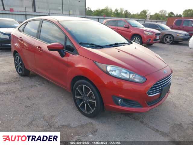 Ford Fiesta 2018 1