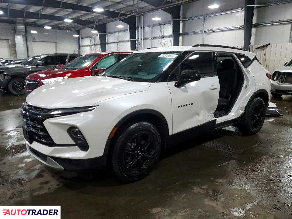 Chevrolet Blazer 2025 2