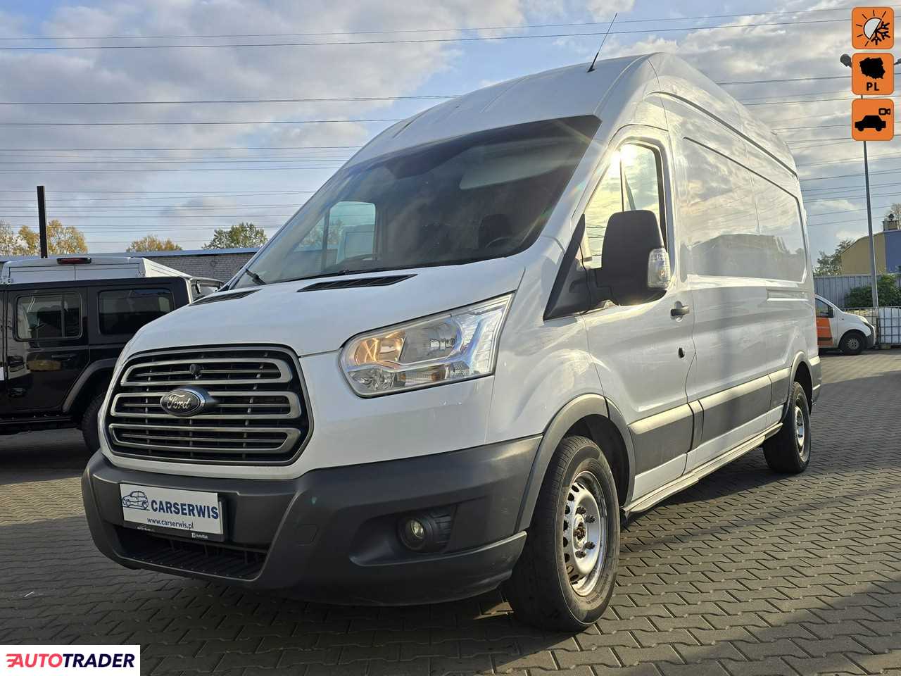 Ford Transit 2014 2.2