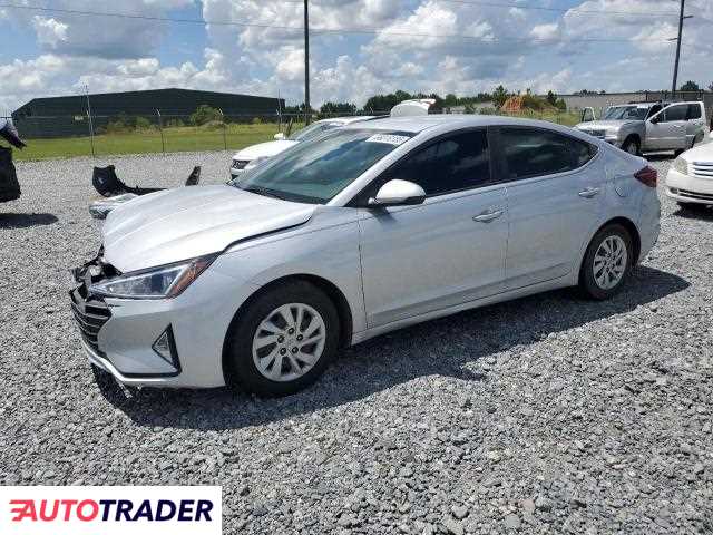 Hyundai Elantra 2019 2 Hyundai Elantra 2019 2