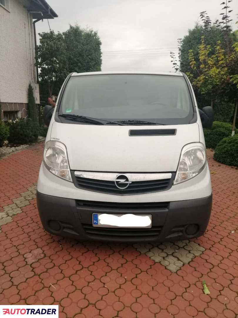 Opel Vivaro 2008 2 Opel Vivaro 2008 2