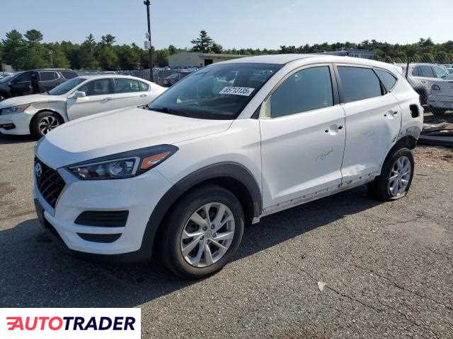Hyundai Tucson 2020 2 Hyundai Tucson 2020 2