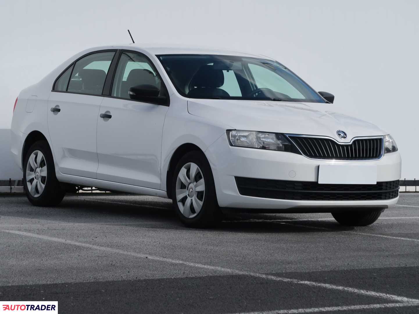 Skoda Rapid 2015 1.2 88 KM