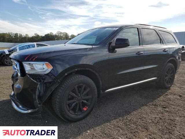 Dodge Durango 2019 3
