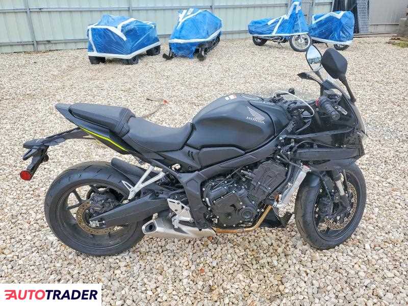 Honda CBR 2026