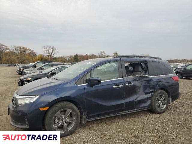 Honda Odyssey 2024 3