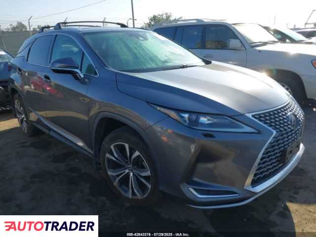 Lexus RX 2020 3 Lexus RX 2020 3